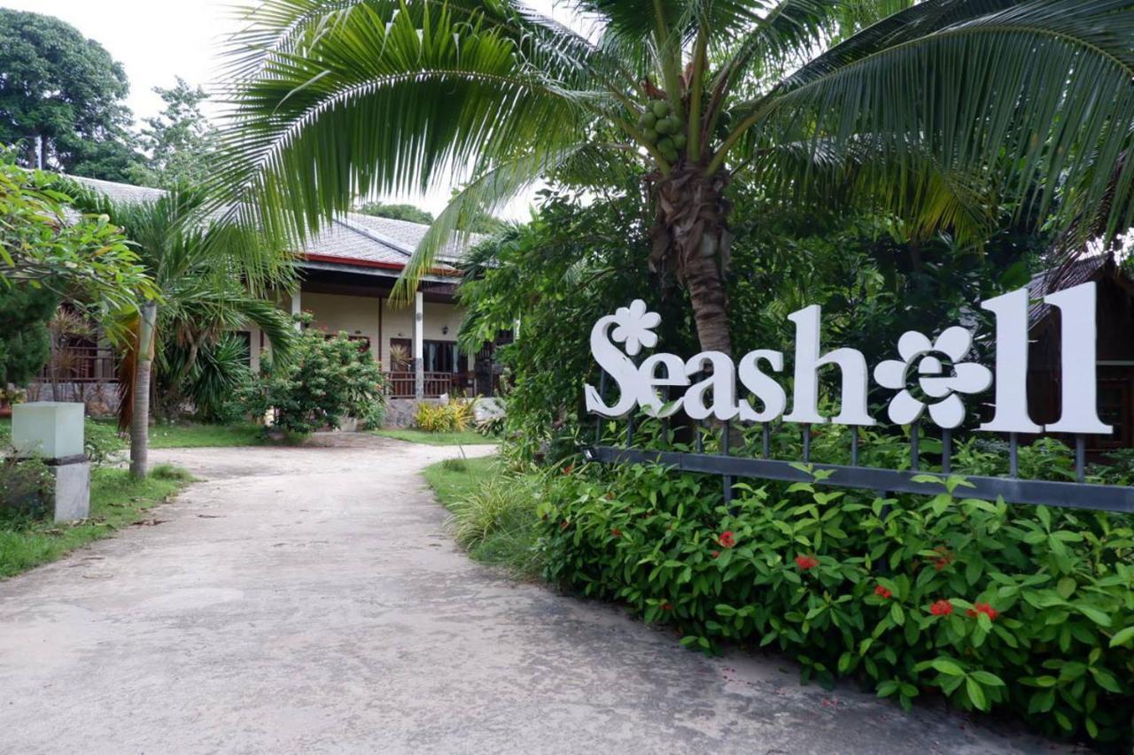 Seashell Resort Koh Tao-Sha Plus Exterior foto